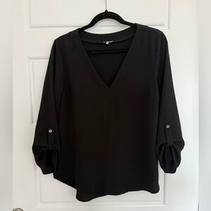 Black blouse
